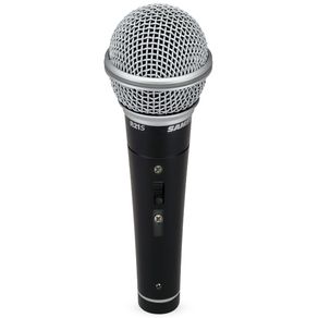 Microfone Dinâmico Samson R21S Cardióide Chave On/Off -| C008297